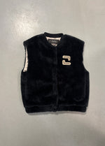 Lade das Bild in den Galerie-Viewer, Zhrill | JARA Kunstfell Weste | Black