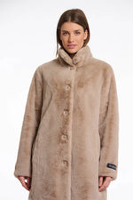 Lade das Bild in den Galerie-Viewer, Rino & Pelle | Nonna coat | Oat