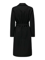 Lade das Bild in den Galerie-Viewer, ONLY | Alvilda Mantel | Black