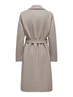 Lade das Bild in den Galerie-Viewer, ONLY | Alvilda Mantel | Simply taupe