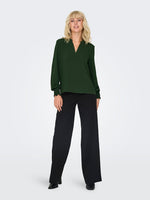 Lade das Bild in den Galerie-Viewer, ONLY | METTE Top Bluse | Duffel bag