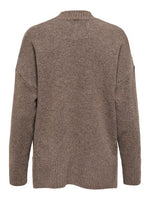 Lade das Bild in den Galerie-Viewer, ONLY | HAZEL Strickpullover | Brown lentil