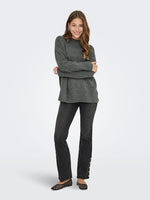 Lade das Bild in den Galerie-Viewer, ONLY | HAZEL Strickpullover | Balsam green