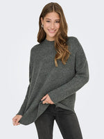 Lade das Bild in den Galerie-Viewer, ONLY | HAZEL Strickpullover | Balsam green