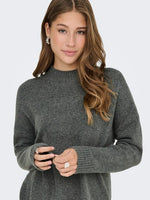 Lade das Bild in den Galerie-Viewer, ONLY | HAZEL Strickpullover | Balsam green
