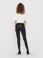 Lade das Bild in den Galerie-Viewer, Only | COOL Normal geschnitten Leggings | BLACK