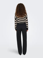 Lade das Bild in den Galerie-Viewer, Only | POPTRASH Gerade geschnitten Anzughose | Black