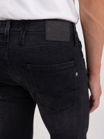Lade das Bild in den Galerie-Viewer, REPLAY | ANBASS - Slim Fit | 097 black used