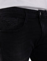 Lade das Bild in den Galerie-Viewer, REPLAY | ANBASS - Slim Fit | 097 black used