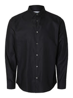 Lade das Bild in den Galerie-Viewer, SELECTED | SLIM CLARK HEMD | Black