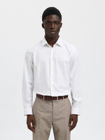 Lade das Bild in den Galerie-Viewer, SELECTED | SLIM CLARK HEMD | White