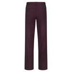 Lade das Bild in den Galerie-Viewer, Red Button | Colette Punta Zippers | Aubergine
