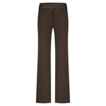 Lade das Bild in den Galerie-Viewer, Red Button | Colette Punta Zippers | Dark brown