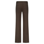 Lade das Bild in den Galerie-Viewer, Red Button | Colette Punta Zippers | Dark brown