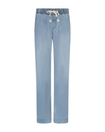 Lade das Bild in den Galerie-Viewer, Red Button | Colette Elastic Waistband | Light Stone