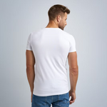 Lade das Bild in den Galerie-Viewer, PME | 2-Pack Basic T-Shirt V-neck | 900 weiss