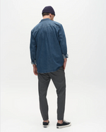 Lade das Bild in den Galerie-Viewer, GABBA | Pisa Domo Pants Regular | 9900 Dark Grey