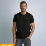 Lade das Bild in den Galerie-Viewer, PME | T-shirt aus Jersey | 999 schwarz