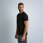 Lade das Bild in den Galerie-Viewer, PME | T-shirt aus Jersey | 999 schwarz