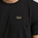 Lade das Bild in den Galerie-Viewer, PME | T-shirt aus Jersey | 999 schwarz