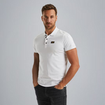 Lade das Bild in den Galerie-Viewer, PME | Poloshirt mit Cargo-Tasche | 7003 weiss