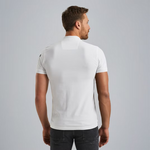 Lade das Bild in den Galerie-Viewer, PME | Poloshirt mit Cargo-Tasche | 7003 weiss