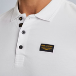 Lade das Bild in den Galerie-Viewer, PME | Poloshirt mit Cargo-Tasche | 7003 weiss