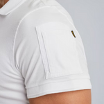 Lade das Bild in den Galerie-Viewer, PME | Poloshirt mit Cargo-Tasche | 7003 weiss