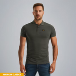 Lade das Bild in den Galerie-Viewer, PME | Poloshirt mit Cargo-Tasche | 8039 Beluga