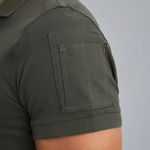 Lade das Bild in den Galerie-Viewer, PME | Poloshirt mit Cargo-Tasche | 8039 Beluga