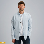 Lade das Bild in den Galerie-Viewer, PME | Hemd aus Baumwolle/Leinen | 5040 Placid Bl