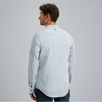 Lade das Bild in den Galerie-Viewer, PME | Hemd aus Baumwolle/Leinen | 5040 Placid Bl