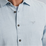 Lade das Bild in den Galerie-Viewer, PME | Hemd aus Baumwolle/Leinen | 5040 Placid Bl