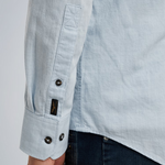 Lade das Bild in den Galerie-Viewer, PME | Hemd aus Baumwolle/Leinen | 5040 Placid Bl