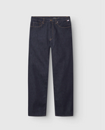 Lade das Bild in den Galerie-Viewer, GABBA | Noah Self - Loose Straight Leg Jeans | Dark Blue Denim