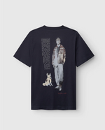 Lade das Bild in den Galerie-Viewer, GABBA | Dune Kay Man Bauw SS GOTS T-Shirt | Navy
