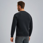 Lade das Bild in den Galerie-Viewer, PME | Sweatshirt mit Flight Pocket | 5281 schwarz