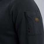 Lade das Bild in den Galerie-Viewer, PME | Sweatshirt mit Flight Pocket | 5281 schwarz