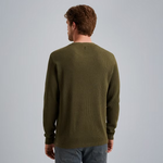 Lade das Bild in den Galerie-Viewer, PME | Langarmshirt mit Waffelstruktur | 6416 Oliv