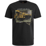 Lade das Bild in den Galerie-Viewer, PME | T-Shirt mit Artwork | 5281 Schwarz