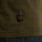 Lade das Bild in den Galerie-Viewer, PME | T-Shirt mit Artwork | 6416 dunkelgrün