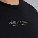 Lade das Bild in den Galerie-Viewer, PME | T-Shirt mit Waffelstruktur | 5281 Schwarz