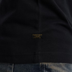 Lade das Bild in den Galerie-Viewer, PME | T-Shirt mit Waffelstruktur | 5281 Schwarz