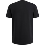 Lade das Bild in den Galerie-Viewer, PME | T-Shirt mit Waffelstruktur | 5281 Schwarz