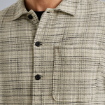 Lade das Bild in den Galerie-Viewer, PME | Hemdjacke mit Karomuster | 7013 weiss