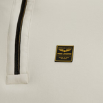 Lade das Bild in den Galerie-Viewer, PME | Pullover mit halbem Reißverschluss | 7013 weiss