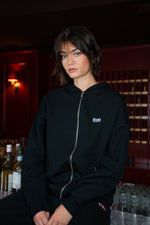 Lade das Bild in den Galerie-Viewer, VfB Stuttgart x Kleinigkeit | Sweatjacke mit Logo und Stadtprint | Black