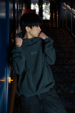 Lade das Bild in den Galerie-Viewer, VfB Stuttgart x Kleinigkeit | Fleece Hoodie mit Logo | Darkgrey