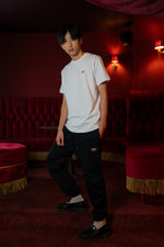 Lade das Bild in den Galerie-Viewer, VfB Stuttgart x Kleinigkeit | Jogginghose mit logo small | Black