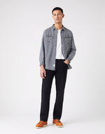 Lade das Bild in den Galerie-Viewer, Wrangler | TEXAS STRETCH - Straight Fit | 004 BLACK OVERDYE